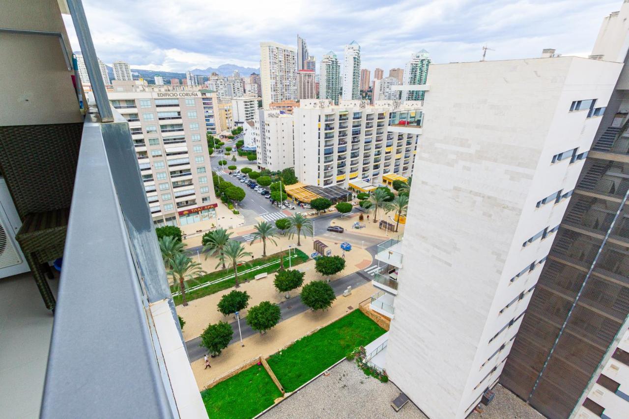 Cala Alta Sweet Apartments เบนิดอร์ม ภายนอก รูปภาพ