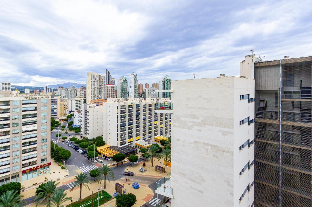 Cala Alta Sweet Apartments เบนิดอร์ม ภายนอก รูปภาพ