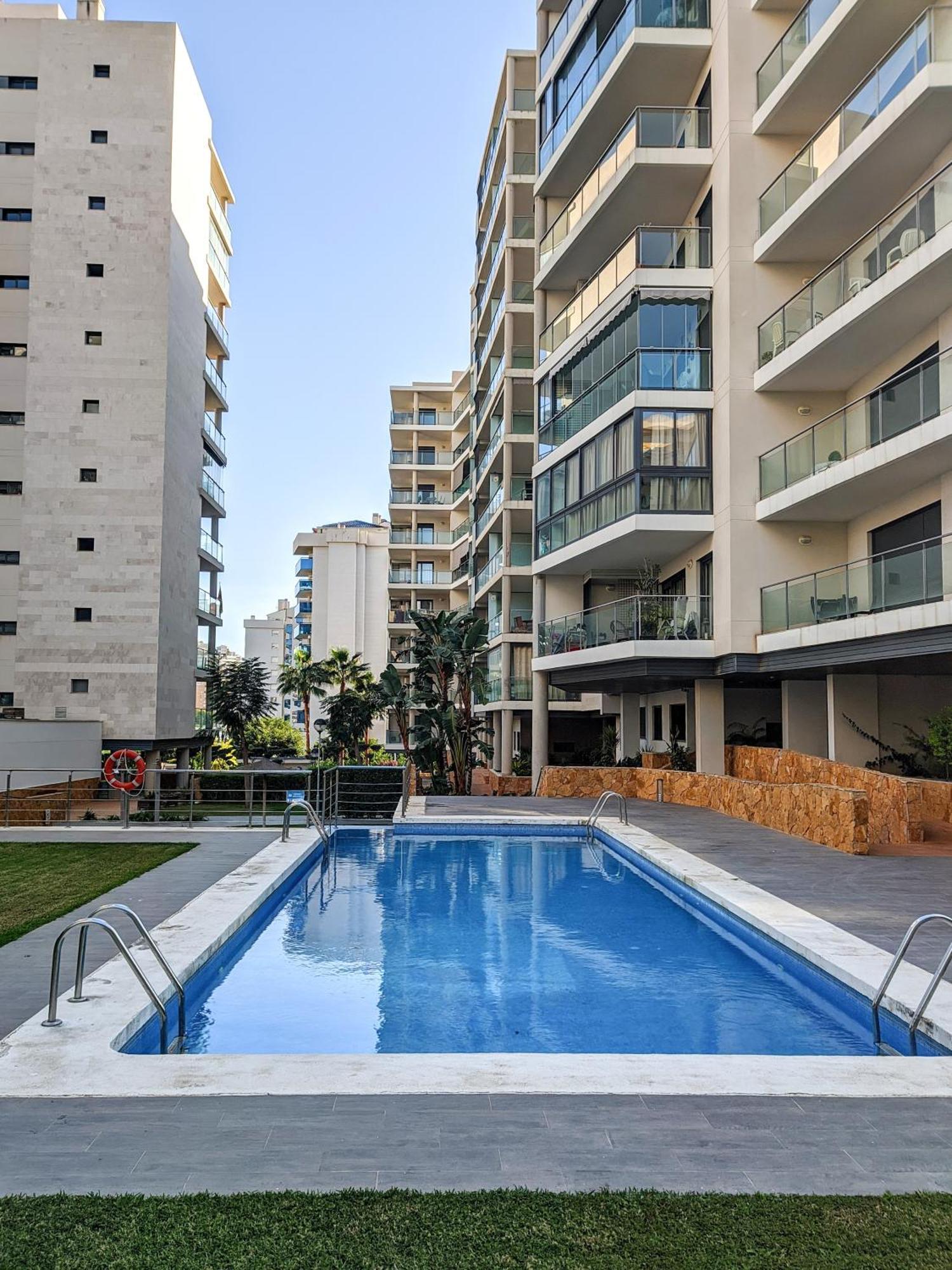 Cala Alta Sweet Apartments เบนิดอร์ม ภายนอก รูปภาพ